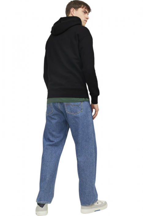 Hanorac JACK &JONES Vesterbro Hood - 12241687-Black [2]