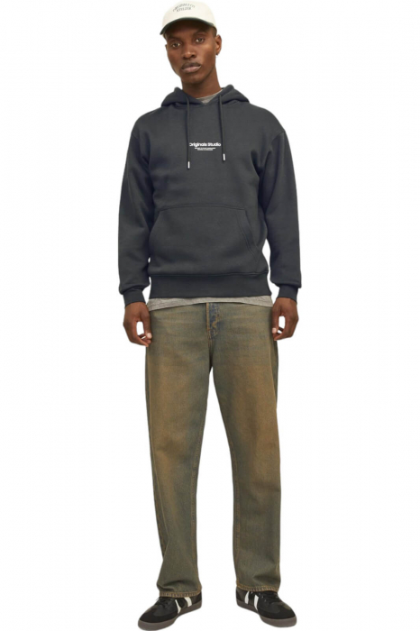 Hanorac JACK &JONES Vesterbro Hood - 12241687-Forest [7]