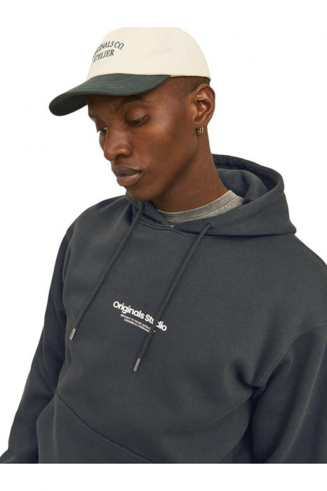 Hanorac JACK &JONES Vesterbro Hood - 12241687-Forest [6]