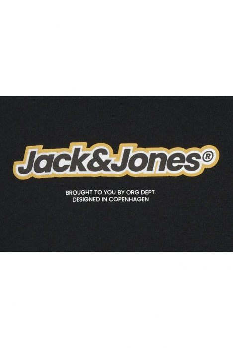 Hanorac JACK &JONES  Vesterbro Newton JNR - 12267447-Black [5]