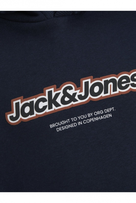 Hanorac JACK &JONES Vesterbro Newton JNR - 12267447-Sky [2]