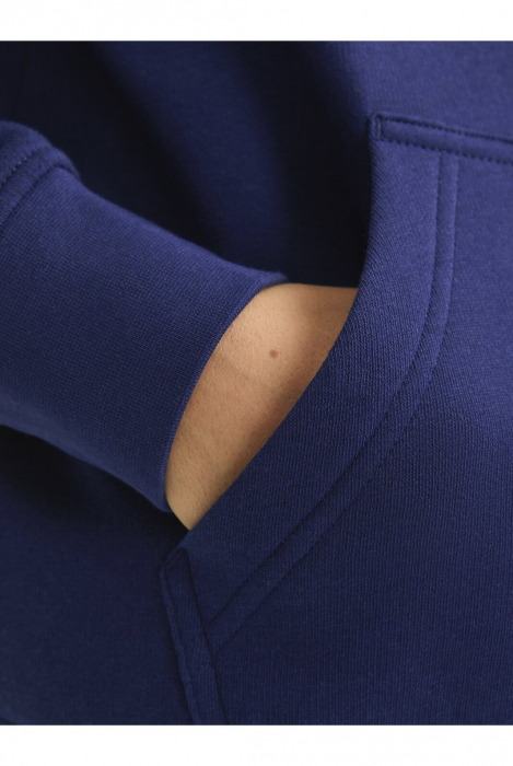 Hanorac JACK &JONES Vesterbro PO Hood JNR - 12242469-Ocean Cavern [4]