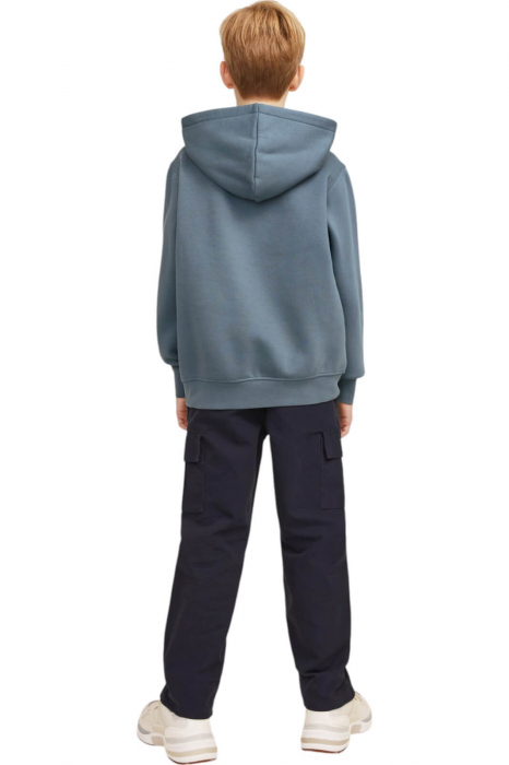 Hanorac JACK &JONES Vesterbro PO Hood JNR - 12242469-Stormy Weather [2]