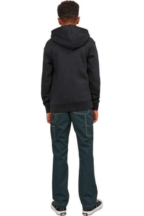 Hanorac JACK &JONES Vesterbro PO JNR - 12242469-Black [2]