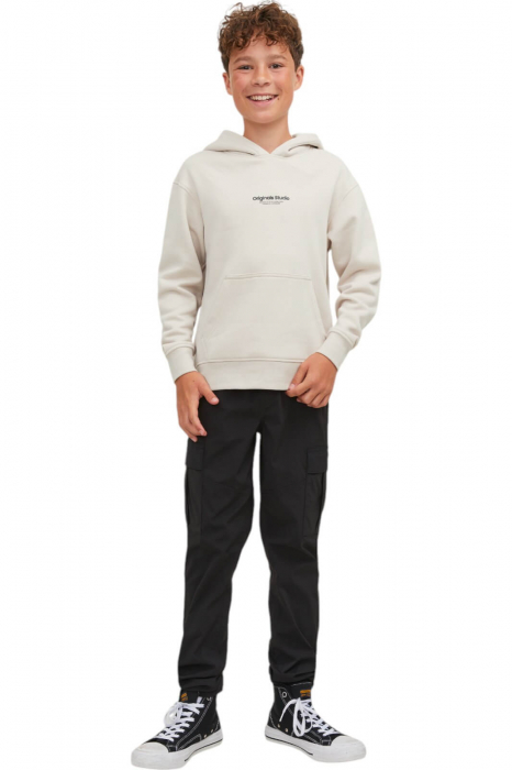 Hanorac JACK &JONES Vesterbro PO JNR - 12242469-Moonbeam [5]