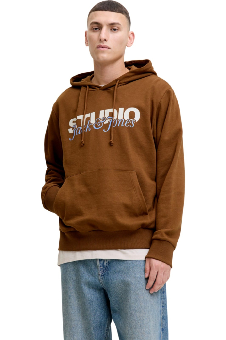 Hanorac JACK &JONES Yuki Sweat Hood BF - 12278611-Monks Robe [1]