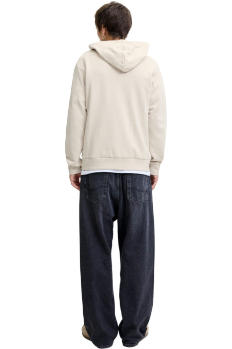 Hanorac JACK &JONES Yuki Sweat Hood BF - 12278611-Moonbeam [2]