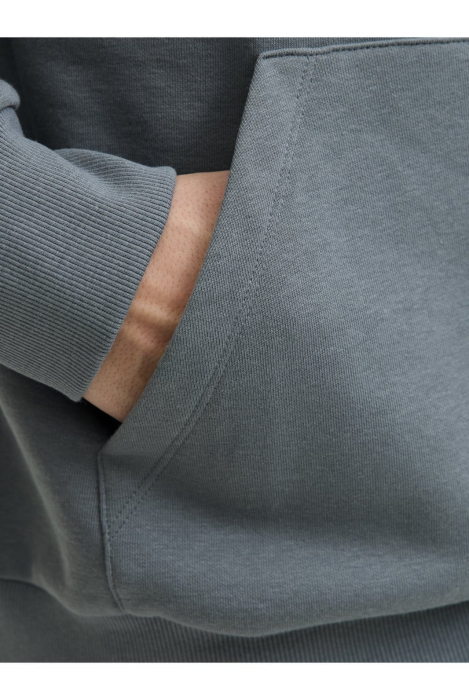 Hanorac JACK &JONES Yuki Sweat Hood BF - 12278611-Stormy Weather [3]