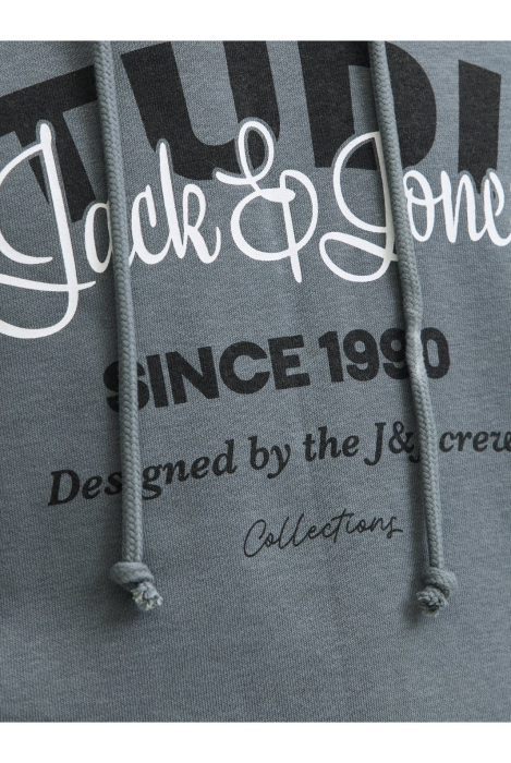 Hanorac JACK &JONES Yuki Sweat Hood BF - 12278611-Stormy Weather [4]