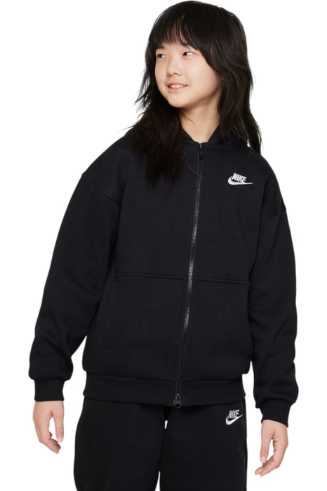 Hanorac NIKE Club Fleece Oversized FZ HDY - FD2931-010 [1]