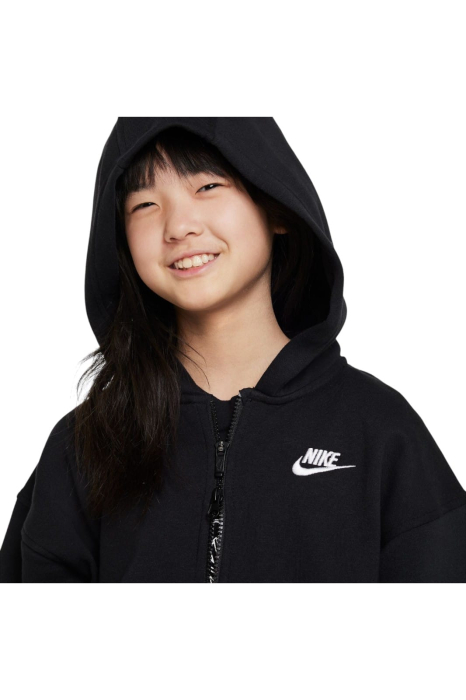 Hanorac NIKE Club Fleece Oversized FZ HDY - FD2931-010 [3]