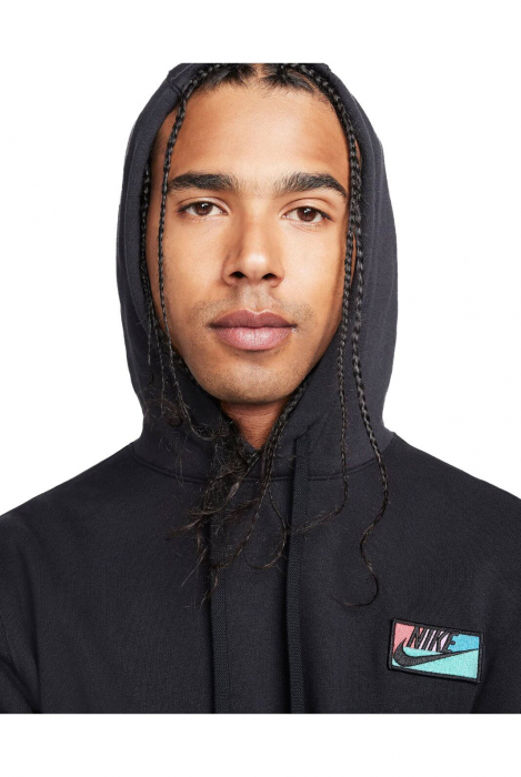 Hanorac NIKE Club Fleece Patch - FB8439-010 [3]