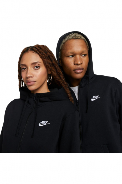 Hanorac NIKE Club FZ - BV2645-010 [5]