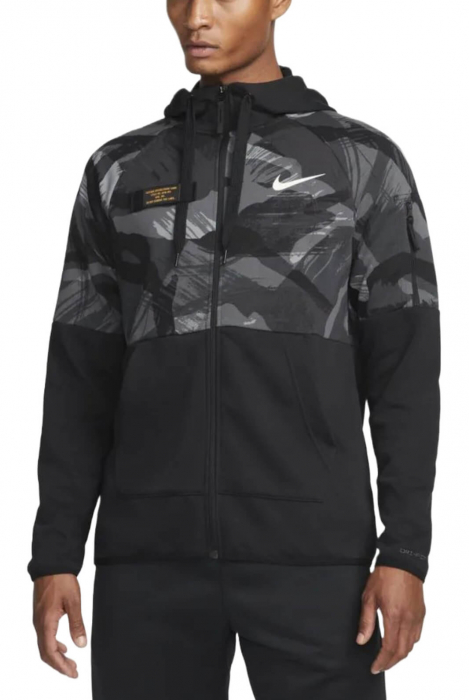 Hanorac NIKE Dri-Fit Fleece Camo - DQ4790-010