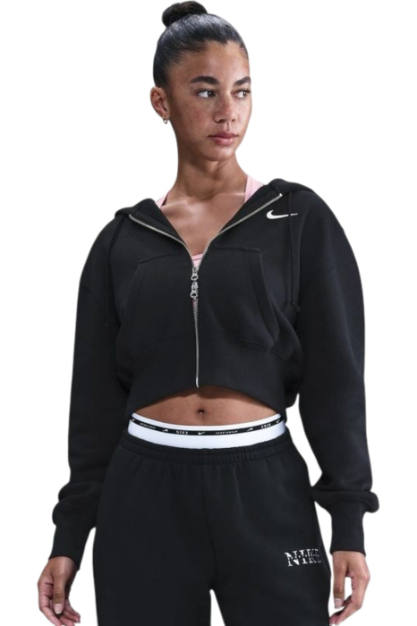 Hanorac NIKE Phoenix FLC Crop FZ HDY - HV2426-010 [1]
