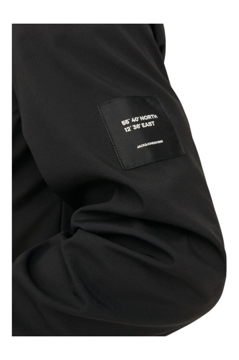 Jacheta JACK &JONES Basic Softshell Hood - 12236300-Black [6]