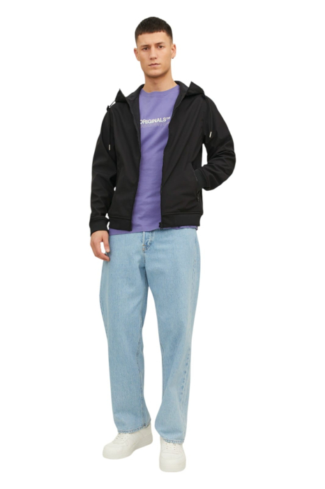 Jacheta JACK &JONES Basic Softshell Hood - 12236300-Black [5]