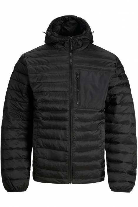 Jacheta JACK JONES Hunt Puffer - 12228038-Black