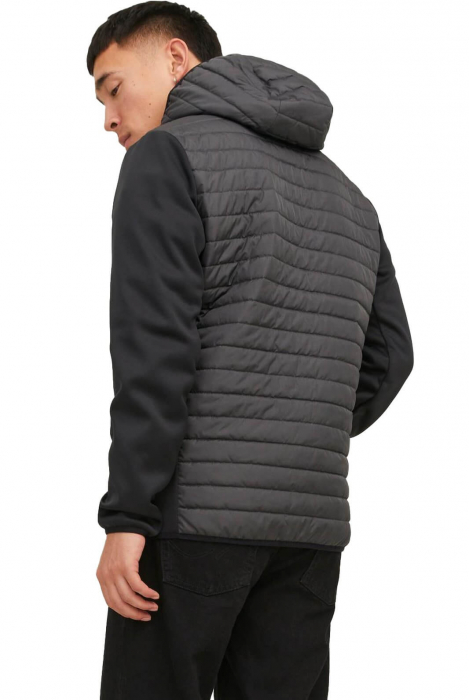 Jacheta JACK &JONES Multi Quilted - 12182242-Asphalt B [2]