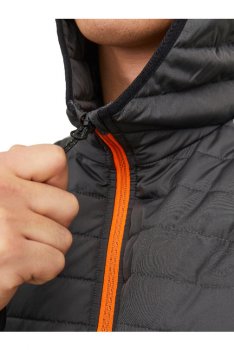 Jacheta JACK &JONES Multi Quilted - 12182242-Asphalt B [4]