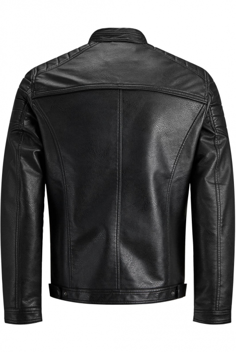 Jacheta JACK &JONES Rocky - 12147218-Black PU [2]