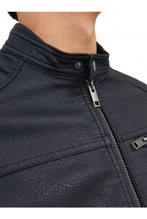 Jacheta JACK &JONES Rocky - 12147218-Black PU [4]