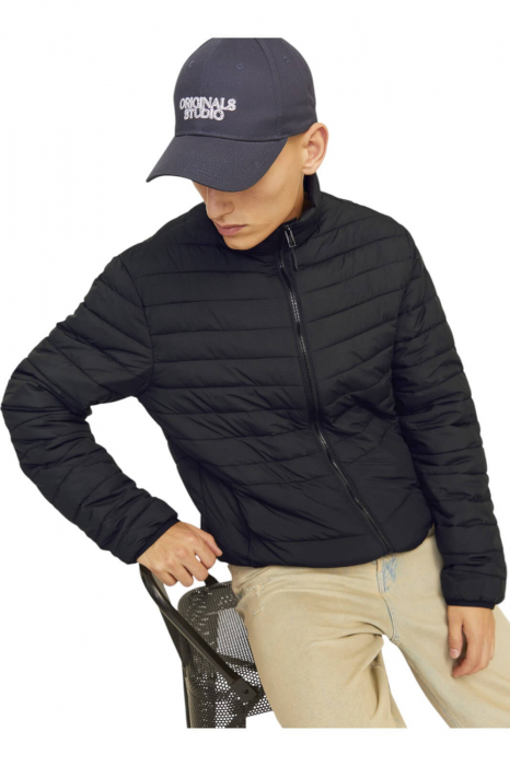 Jacheta JACK &JONES State Puffer Packable - 12256985-Black [3]