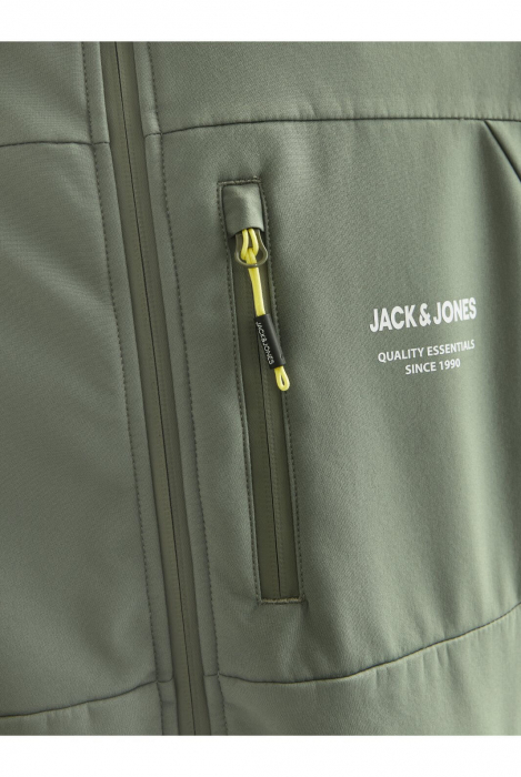 Jacheta JACK &JONES Theo Softshell - 12269407-Agave Green [5]