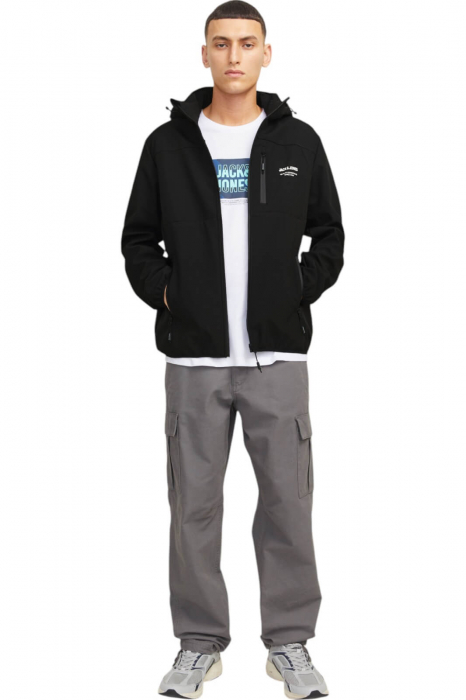 Jacheta JACK &JONES Theo Softshell - 12269407-Black [6]