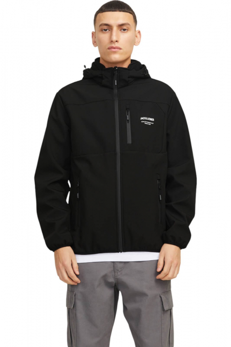 Jacheta JACK JONES Theo Softshell - 12269407-Black