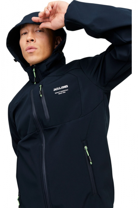 Jacheta JACK &JONES Theo Softshell - 12269407-Sky Captain [3]