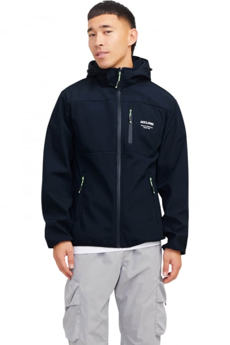 Jacheta JACK JONES Theo Softshell - 12269407-Sky Captain