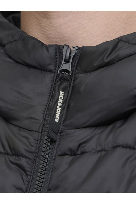 Jacheta JACK &JONES West Light Puffer Hood - 12283196-Black [5]