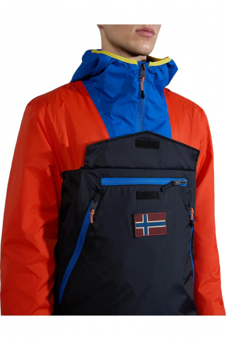 Jacheta Napapijri Rainforest Windbreaker Pkt v2 - HX6MF4 [3]