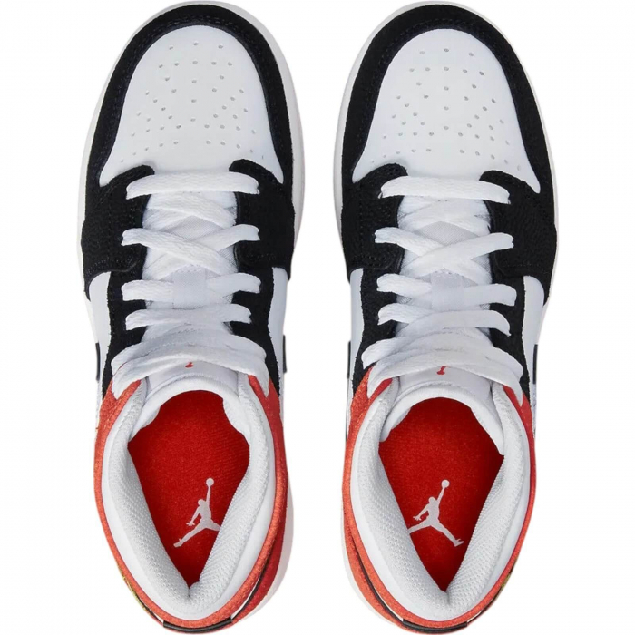 Jordan Jordan 1 Mid SE Basketball Blossom - DQ8390-100 [3]