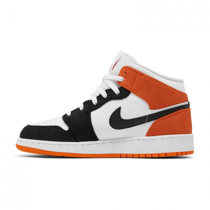 Jordan Jordan 1 Mid SE Basketball Blossom - DQ8390-100 [2]