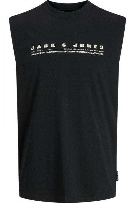 Maieu JACK JONES Charge Front LP - 12274740-Black