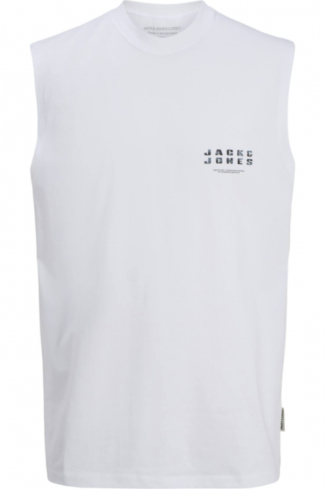 Maieu JACK JONES Charge Front SP - 12274740-Bright White