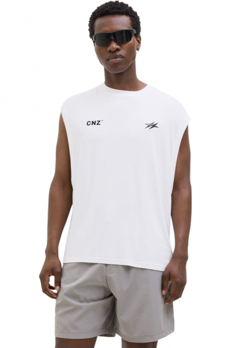 Maiou JACK &JONES CNZ Berlin - 12268915-Bright White [1]