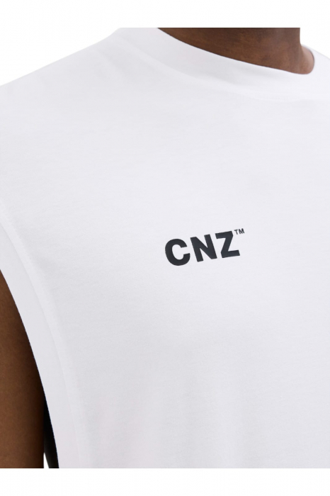 Maiou JACK &JONES CNZ Berlin - 12268915-Bright White [5]