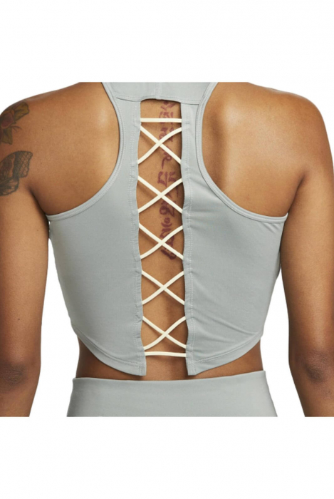 Maieu NIKE One Dri-FIT Crop Novelty - DX0004-330 [4]