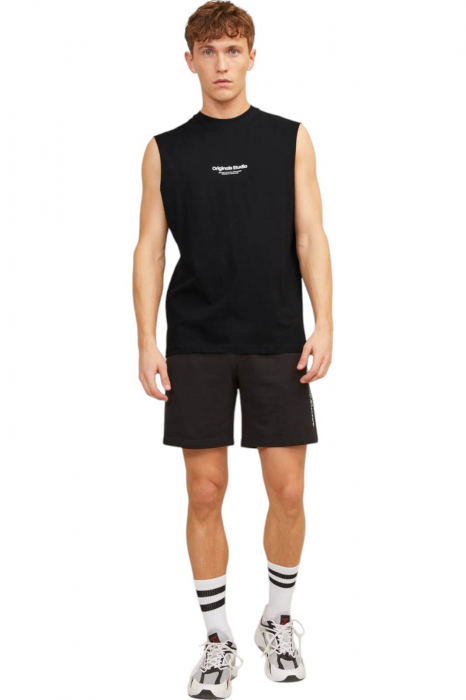 Maiou JACK &JONES Vesterbro SN - 12250430-Black [4]