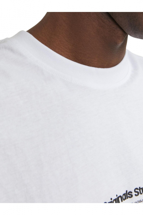 Maiou JACK &JONES Vesterbro SN - 12250430-Bright White [3]