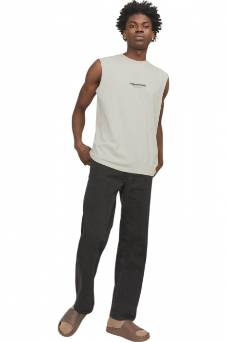 Maieu JACK &JONES Vesterbro SN - 12250430-Moonbeam [4]