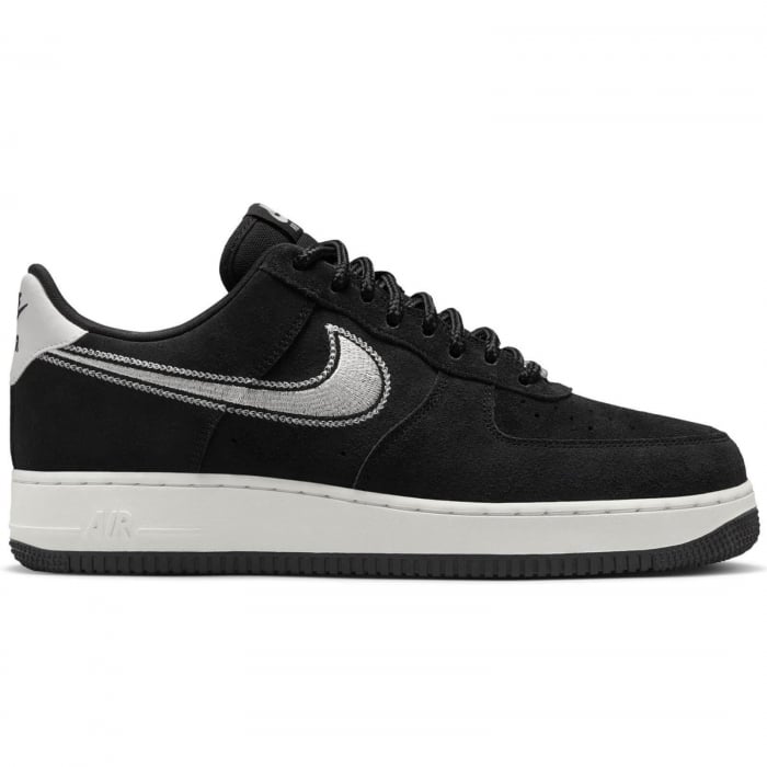 NIKE Air Force 1  07 LV8 Trend Black Sail - HJ4465-001