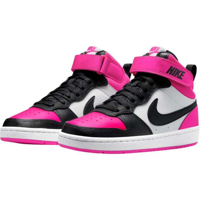 NIKE Court Borough Mid 2 BG SH - HV0933-100 [4]