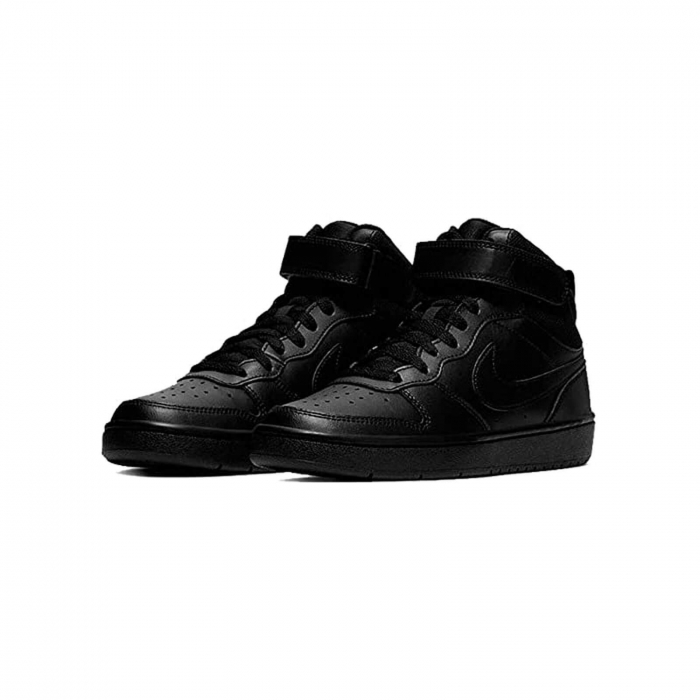 NIKE Court Borough Mid 2 GS - CD7782-001 [4]