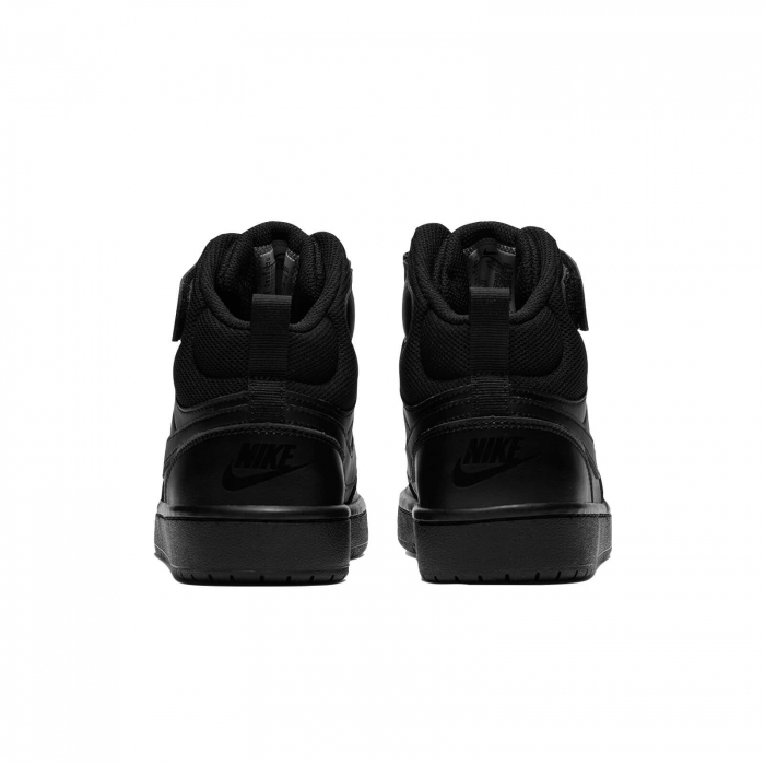 NIKE Court Borough Mid 2 GS - CD7782-001 [6]