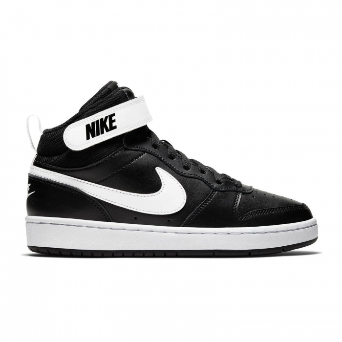 NIKE Court Borough Mid 2 GS - CD7782-010