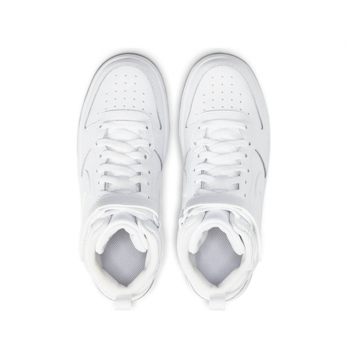 NIKE Court Borough Mid 2 GS - CD7782-100 [3]